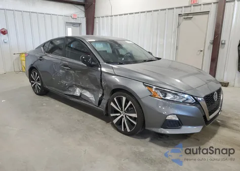 2022 Nissan Altima Sr из США, поврежденный, VIN 1N4BL4CV5NN325595